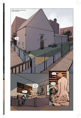 Read Blood, Skulls and Chrome   1 Page 9 in English