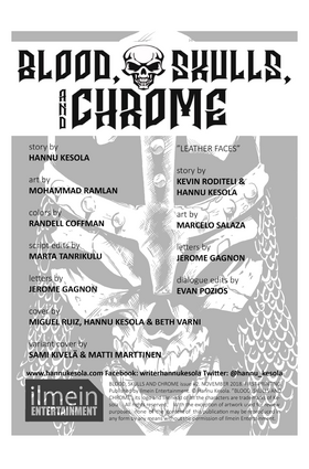 Read Blood, Skulls and Chrome   2 Page 2 in English