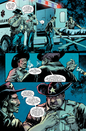 Read Blood, Skulls and Chrome   2 Page 4 in English