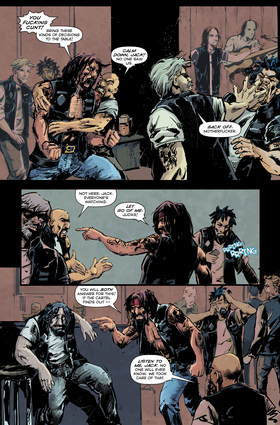 Read Blood, Skulls and Chrome   2 Page 5 in English