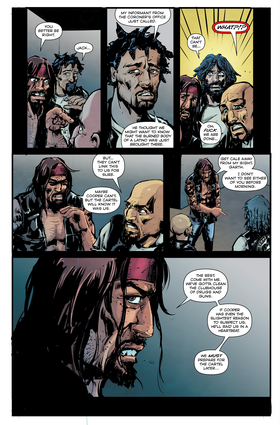 Read Blood, Skulls and Chrome   2 Page 6 in English