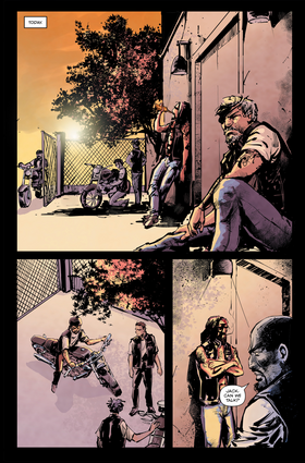 Read Blood, Skulls and Chrome   2 Page 7 in English