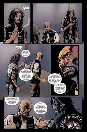 Read Blood, Skulls and Chrome   2 Page 8 in English