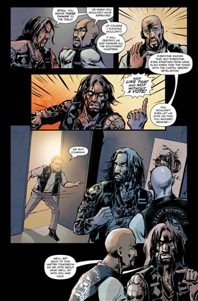 Read Blood, Skulls and Chrome   2 Page 9 in English
