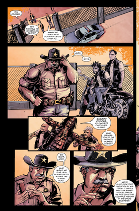 Read Blood, Skulls and Chrome   2 Page 10 in English