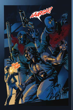 Read Blood, Skulls and Chrome   3 Page 4 in English