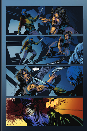 Read Blood, Skulls and Chrome   3 Page 5 in English