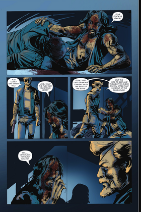 Read Blood, Skulls and Chrome   3 Page 6 in English