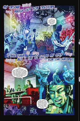 Read Blood, Skulls and Chrome   3 Page 8 in English