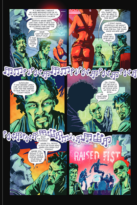 Read Blood, Skulls and Chrome   3 Page 9 in English
