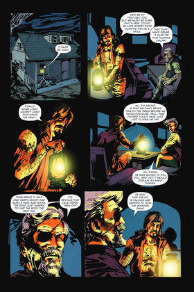 Read Blood, Skulls and Chrome   3 Page 10 in English