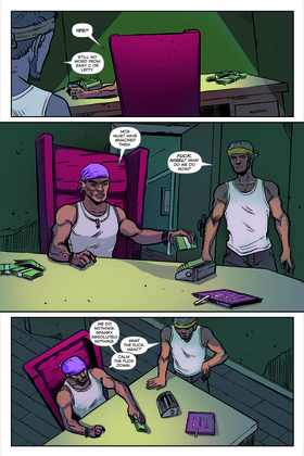 Read Blood, Skulls and Chrome   4 Page 6 in English