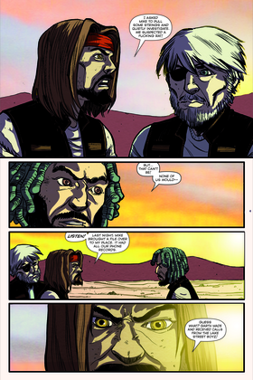 Read Blood, Skulls and Chrome   4 Page 8 in English