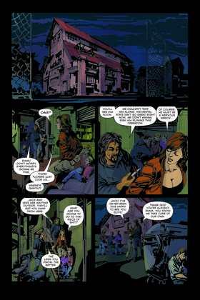 Read Blood, Skulls and Chrome   5 Page 2 in English