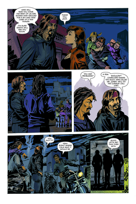 Read Blood, Skulls and Chrome   5 Page 3 in English
