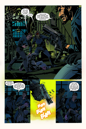 Read Blood, Skulls and Chrome   5 Page 4 in English
