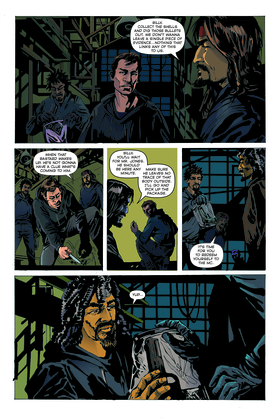 Read Blood, Skulls and Chrome   5 Page 5 in English