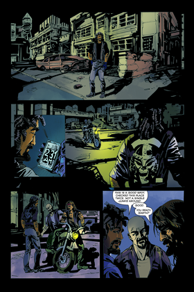 Read Blood, Skulls and Chrome   5 Page 6 in English