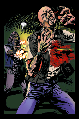 Read Blood, Skulls and Chrome   5 Page 8 in English