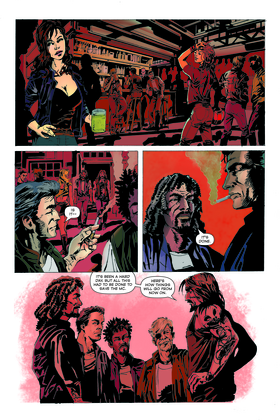 Read Blood, Skulls and Chrome   5 Page 10 in English