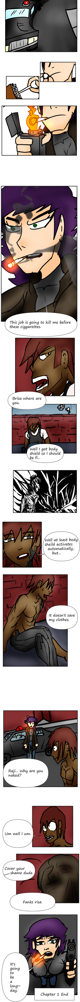 Read Kindling Re:Ignited  1 Page 3 in English