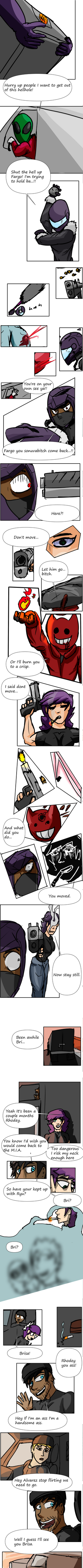 Guns and smokes