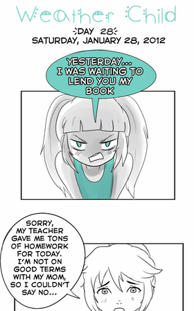 Read Weather Child  33 Page 1 in English