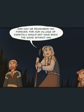 Read P.Y.R.E.  1 Page 5 in English