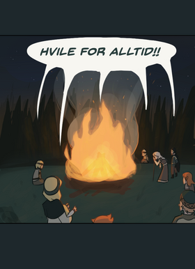 Read P.Y.R.E.  1 Page 6 in English