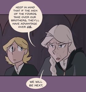 Read P.Y.R.E.  5 Page 6 in English