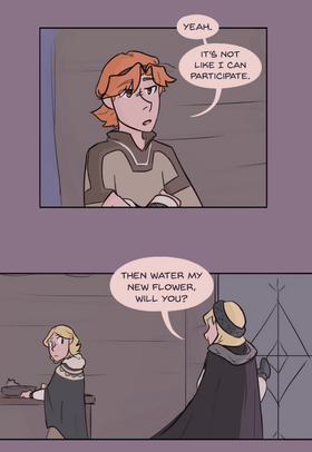 Read P.Y.R.E.  6 Page 5 in English