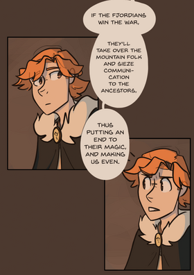 Read P.Y.R.E.  9 Page 3 in English