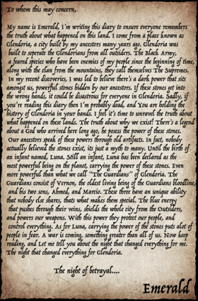 Read Glendoria   1 Page 3 in English