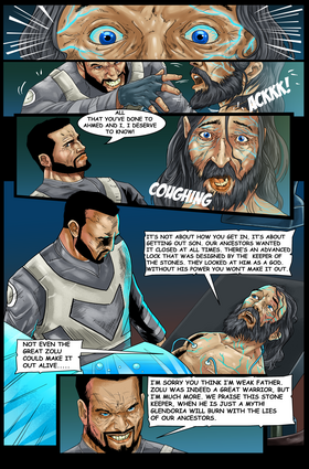 Read Glendoria   1 Page 5 in English