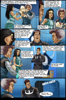 Read Glendoria   1 Page 10 in English