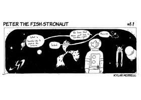 Read Peter the Fish-Stronaut  1 Page 1 in English