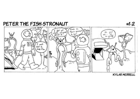 Read Peter the Fish-Stronaut  1 Page 2 in English