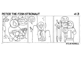 Read Peter the Fish-Stronaut  1 Page 3 in English