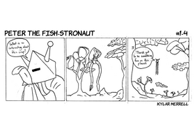 Read Peter the Fish-Stronaut  1 Page 4 in English