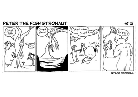 Read Peter the Fish-Stronaut  1 Page 5 in English