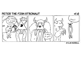 Read Peter the Fish-Stronaut  1 Page 6 in English