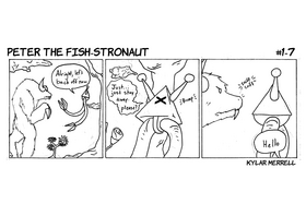 Read Peter the Fish-Stronaut  1 Page 7 in English