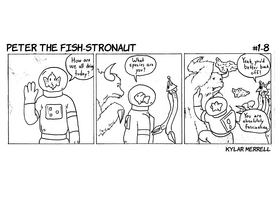 Read Peter the Fish-Stronaut  1 Page 8 in English