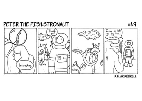 Read Peter the Fish-Stronaut  1 Page 9 in English