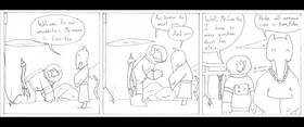 Read Peter the Fish-Stronaut  3 Page 4 in English