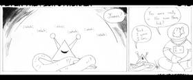 Read Peter the Fish-Stronaut  3 Page 10 in English