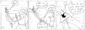 Read Peter the Fish-Stronaut  4 Page 3 in English