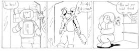 Read Peter the Fish-Stronaut  4 Page 8 in English