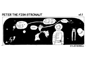 Read Peter the Fish-Stronaut  1 Page 1 in English