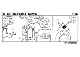 Read Peter the Fish-Stronaut  1 Page 10 in English